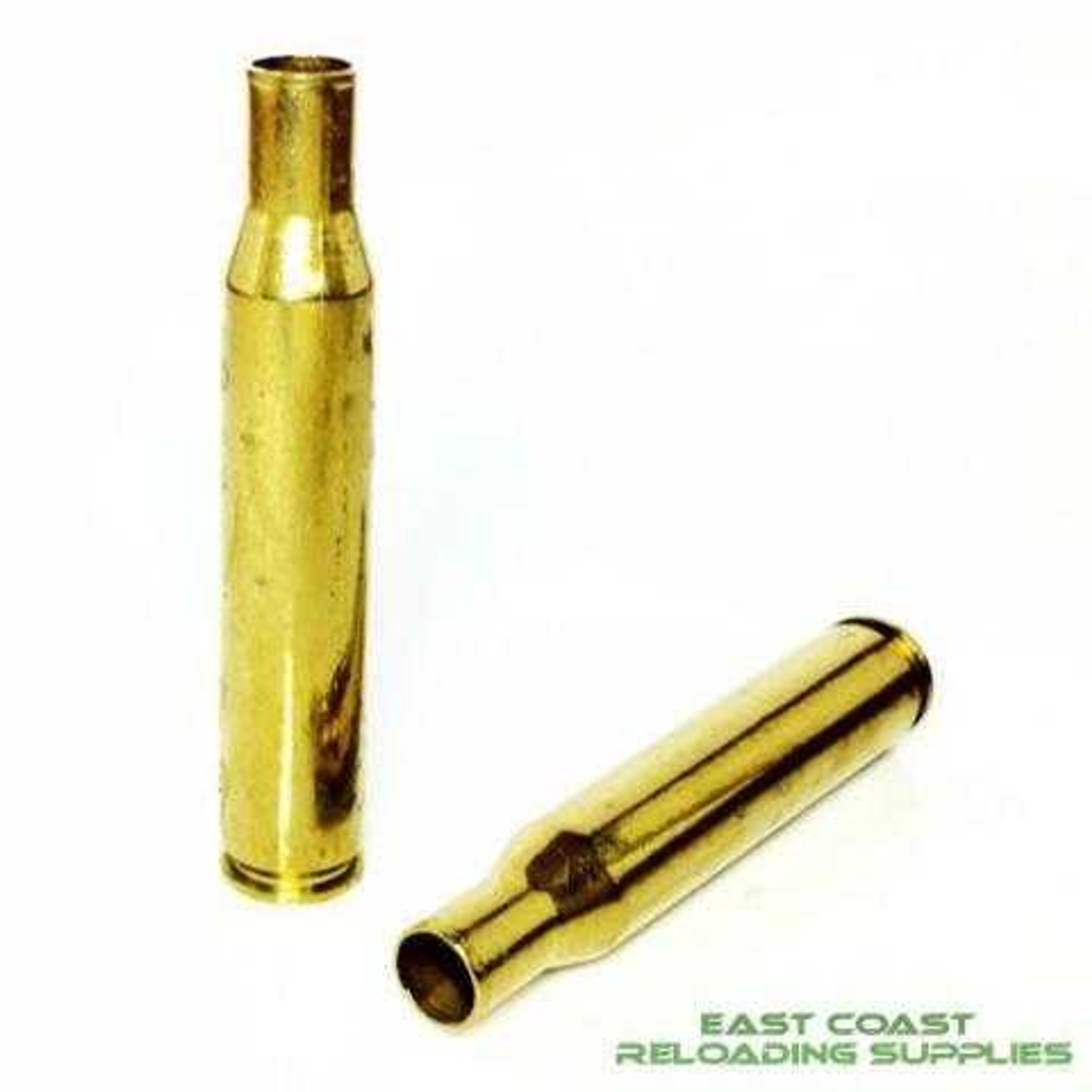once fired 270 winchester brass for reloading in stock free shipping