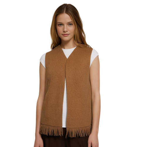 Felt Copper Patch Vest Felt Copper Patch Vest
