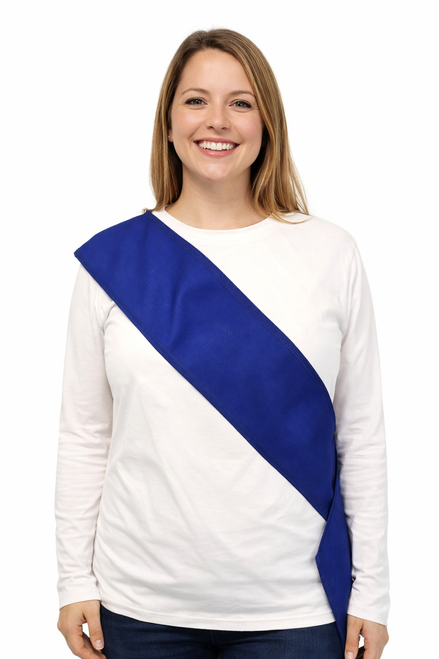 Adult Twill Sash Open at the Bottom