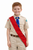 Youth Twill Sash Closed at the Bottom
