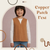 Youth Felt Copper Patch Vest