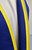 Red CosPlay Twill Patch Vest with Yellow Trim