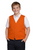 Youth Orange Felt Patch Vest