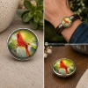 Cardinal Bird Snap