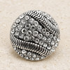 Baseball Snap - Rhinestone Covered