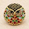 Owl Snap - Multi-Color Vintage