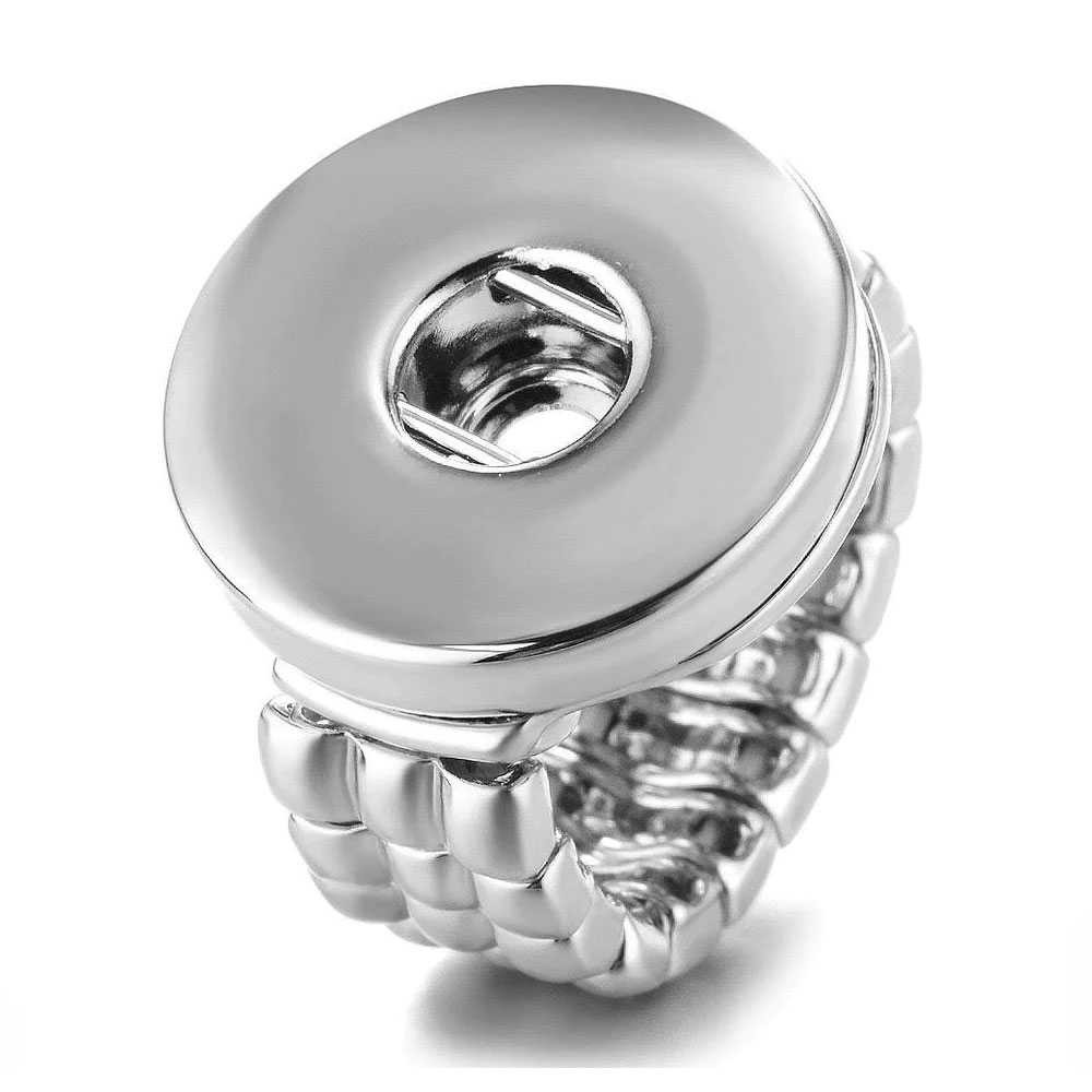 Snap Jewelry Ring for interchangeable ginger charms