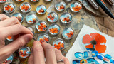 Behind the Scenes: Crafting Handmade Snap Charms
