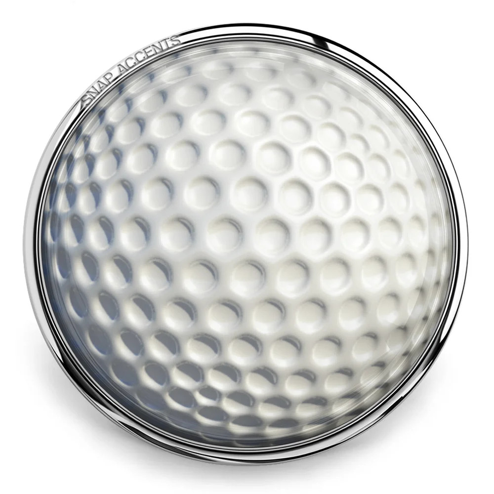 Tennis Ball / Racquet Snap | Snap Jewelry Ginger Charms | SnapAccents