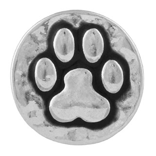 Paw Snap - Silver Stamped