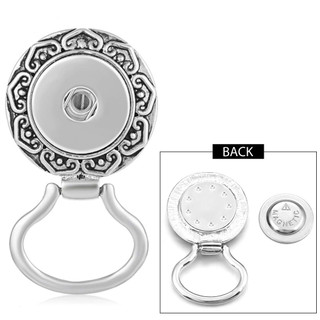 Snap Eyeglasses Badge Holder - Scroll