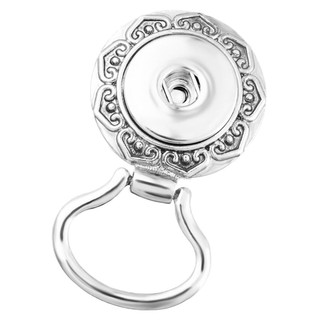 Snap Eyeglasses Badge Holder - Scroll