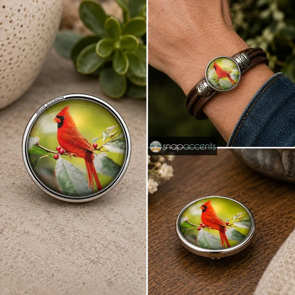 Cardinal Bird Snap