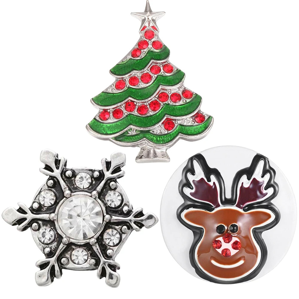 Snap Set - Christmas, 3 Snaps (#01)