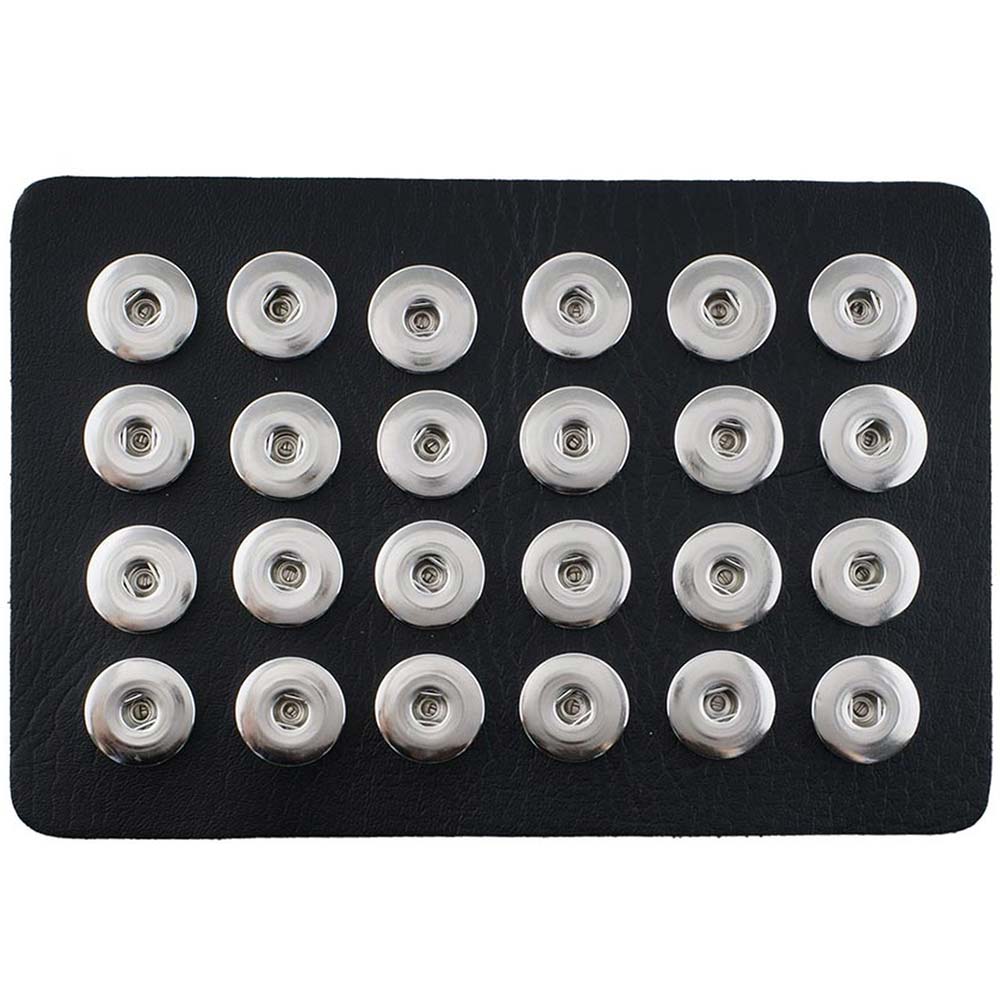 24 Snap Holder Display - Black