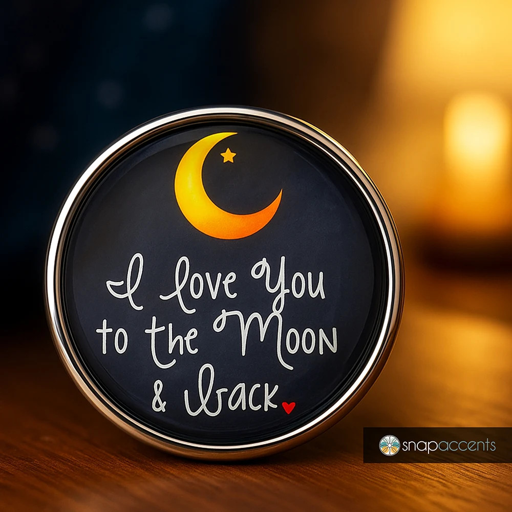 Love You To The Moon And Back Snap