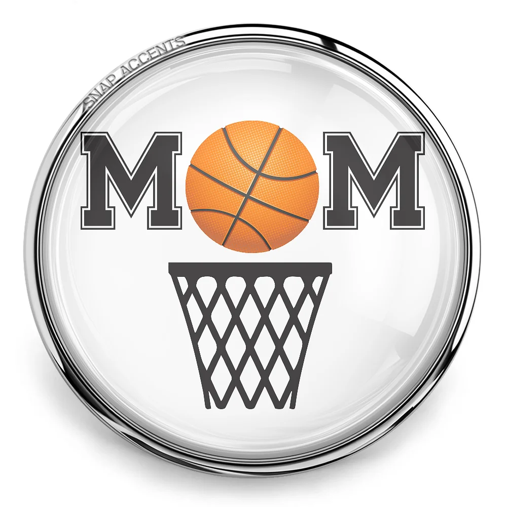 Basketball Snap - Mom