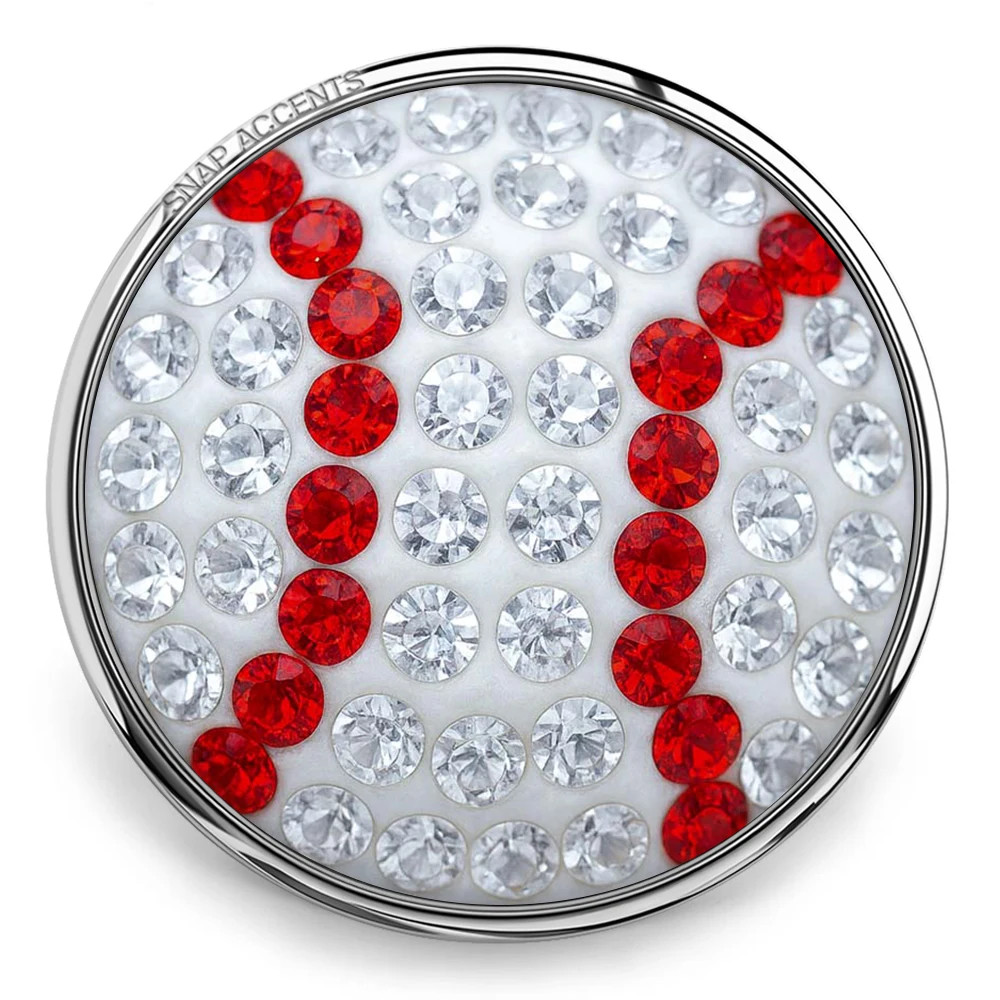 Baseball Snap - Candy Rhinestone