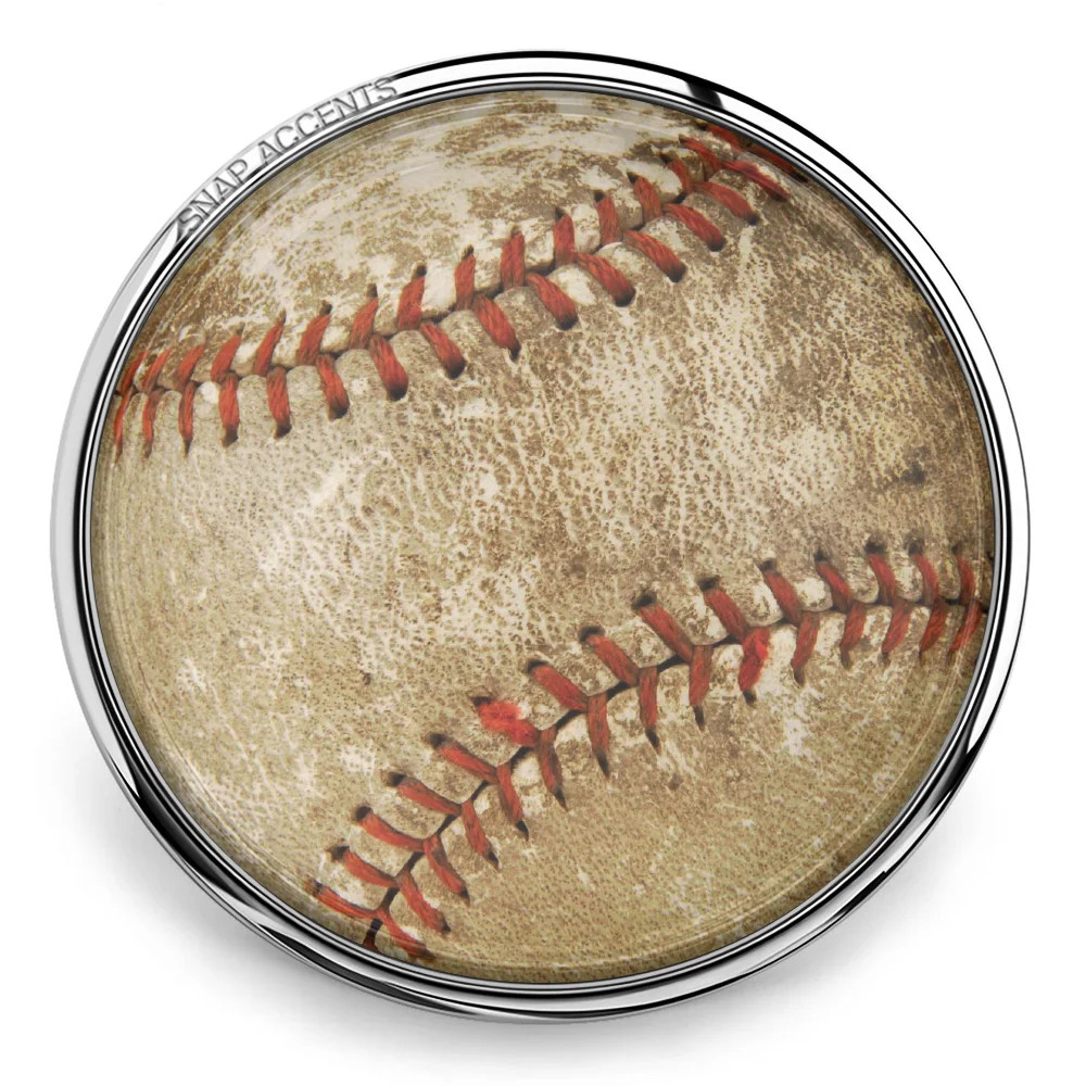 Baseball Snap - Vintage Glass