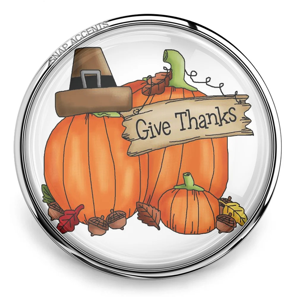 Give Thanks Pumpkins Snap