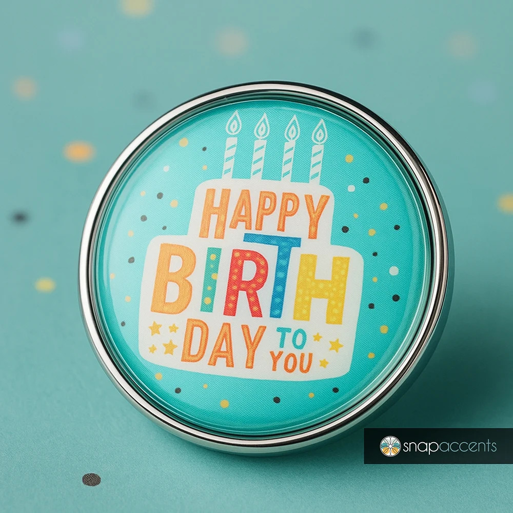 Happy Birthday Cake Snap