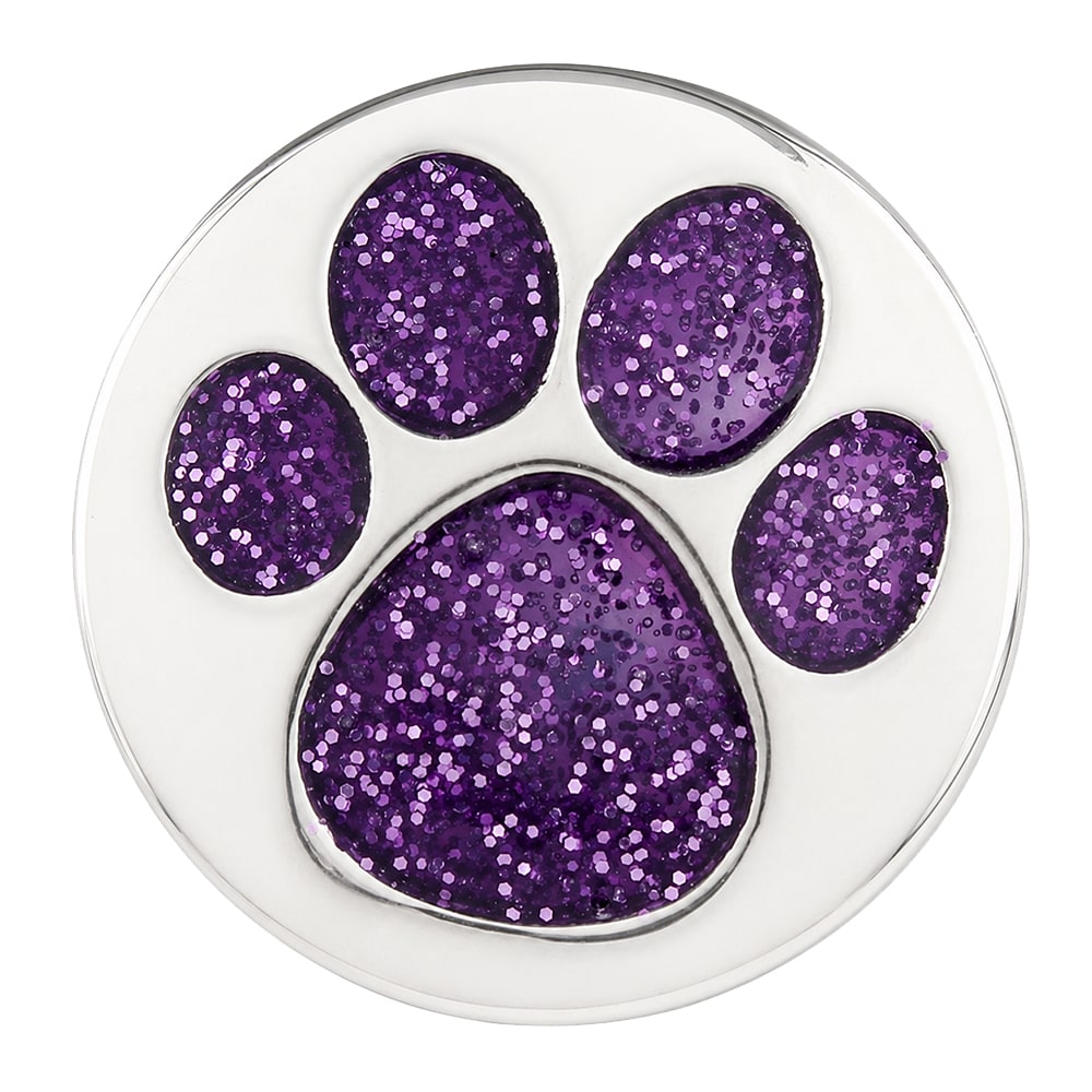 Paw Snap - Purple Glitter