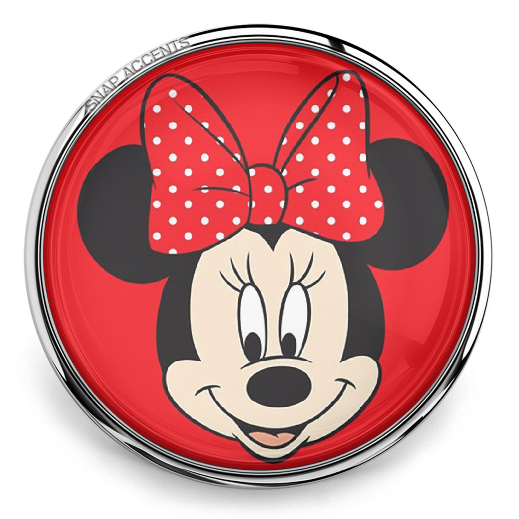 Minnie Mouse Face Snap