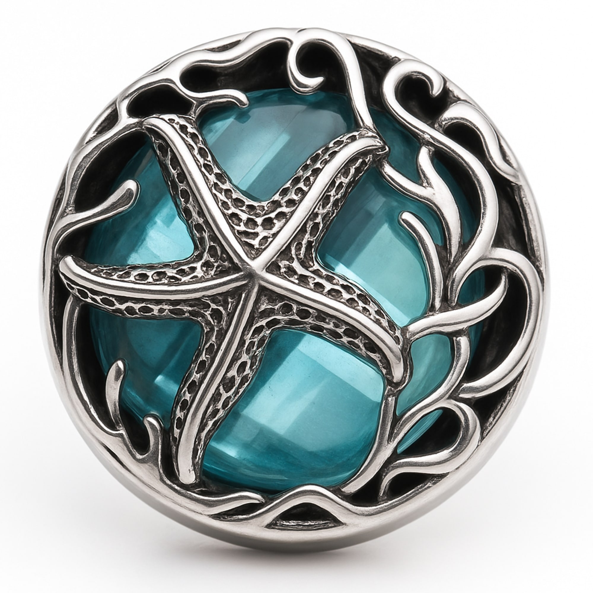 Starfish Snap - Aqua