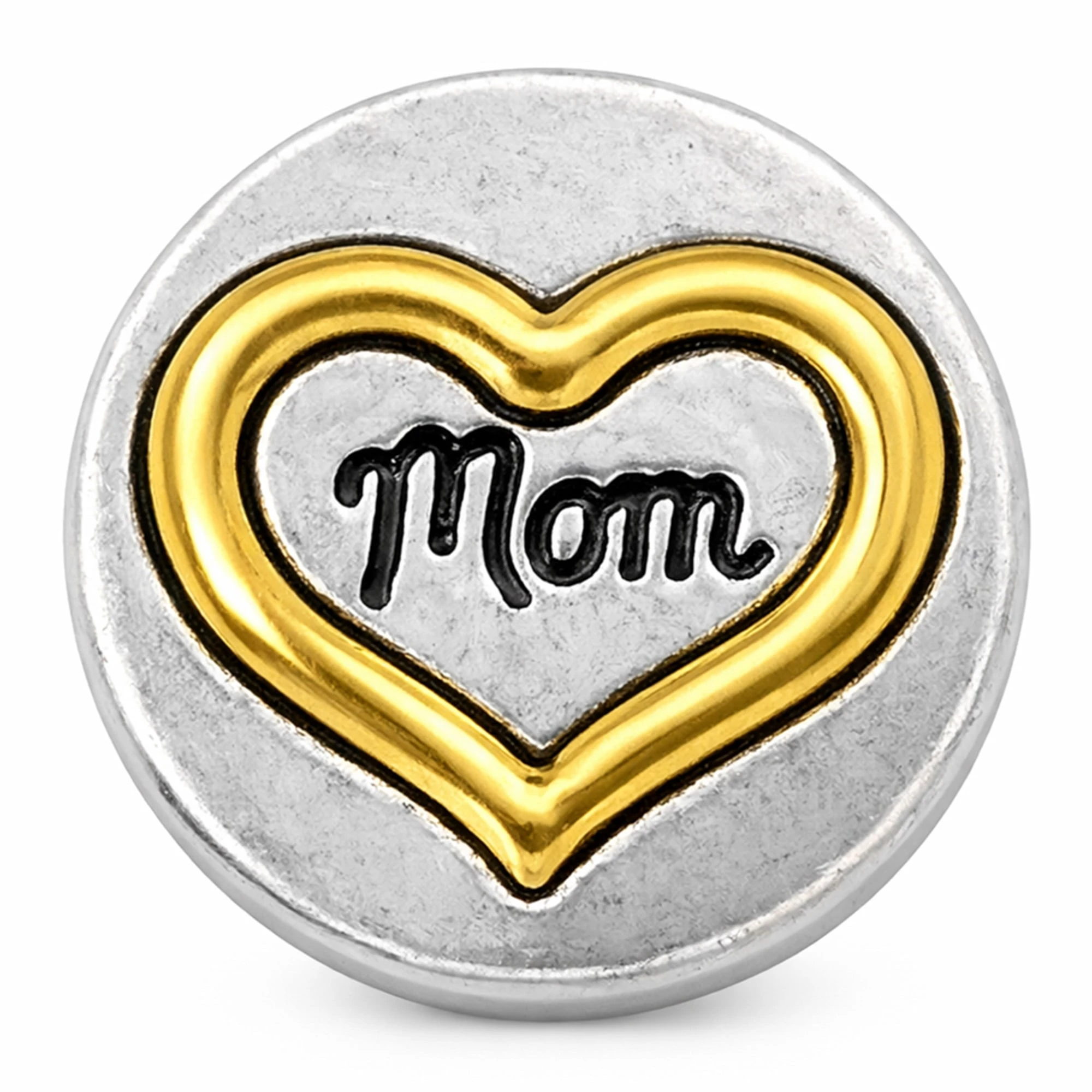 Mom Heart of Gold Snap