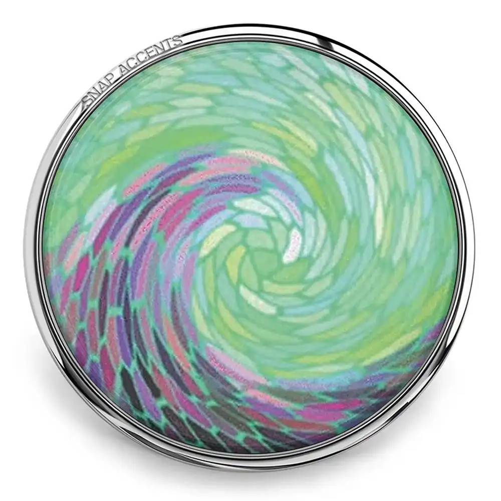 Mosaic Sea Wave Snap