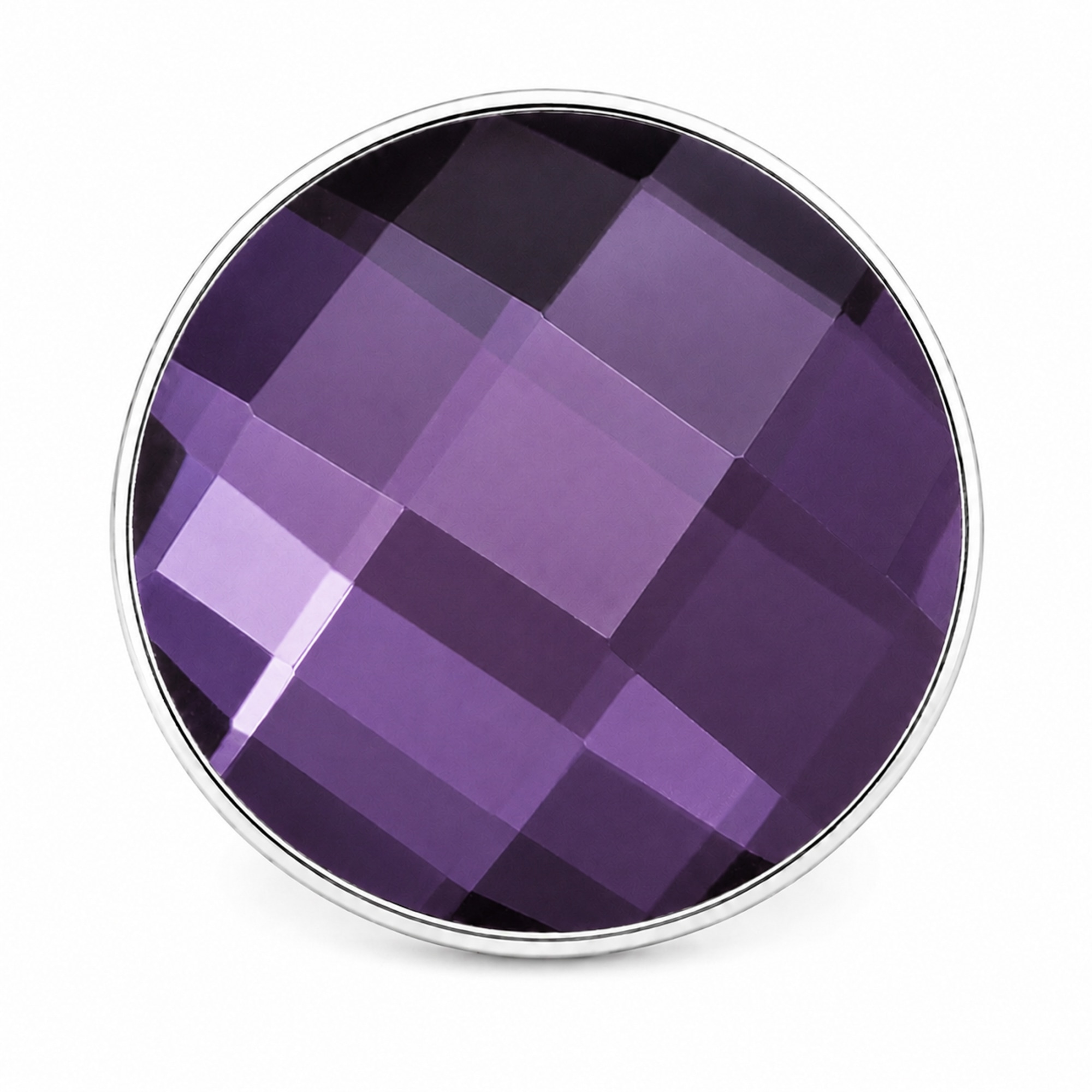 Simple Faceted Snap - Purple