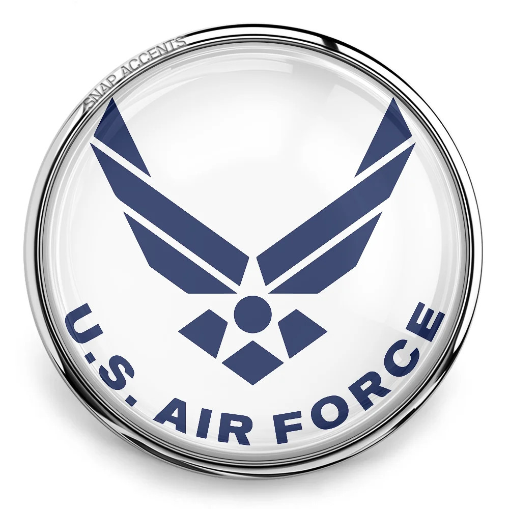 United States  Air Force Snap - Blue