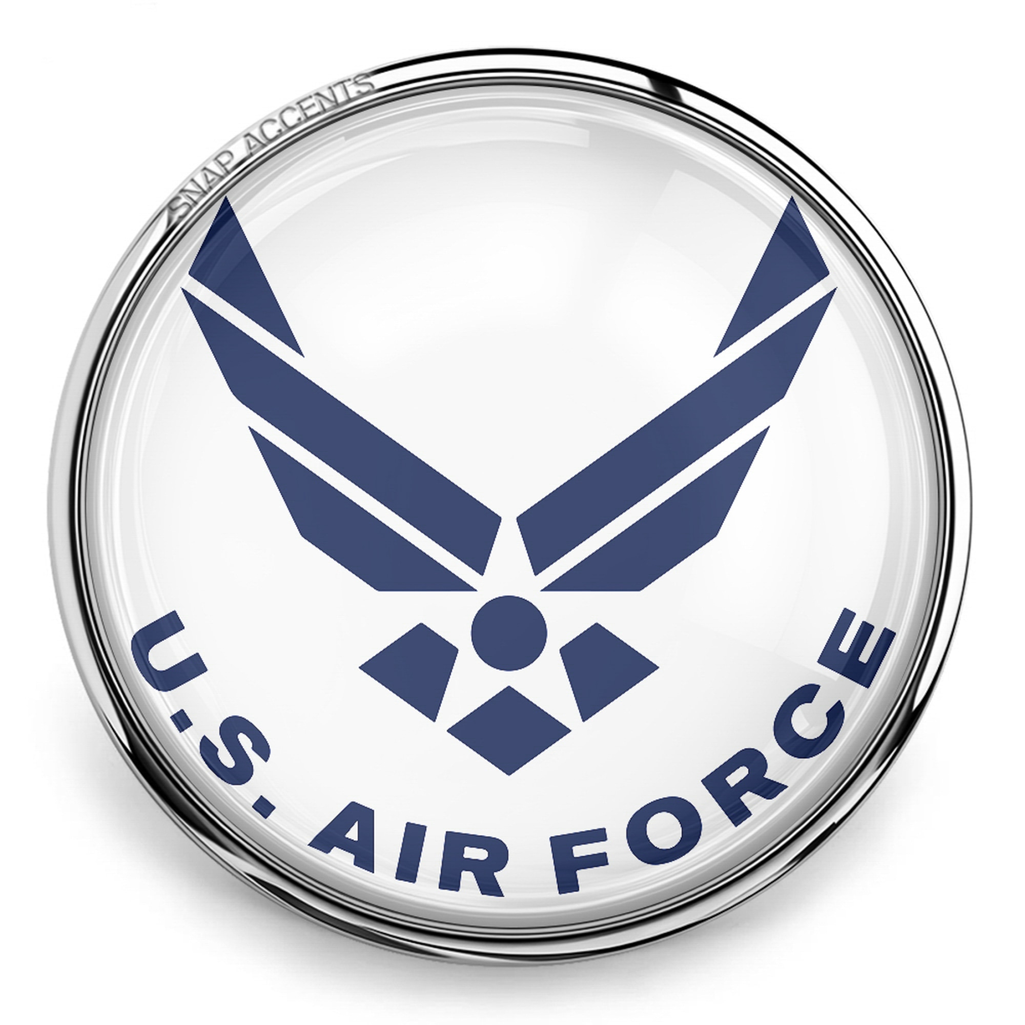 United States  Air Force Snap - Blue