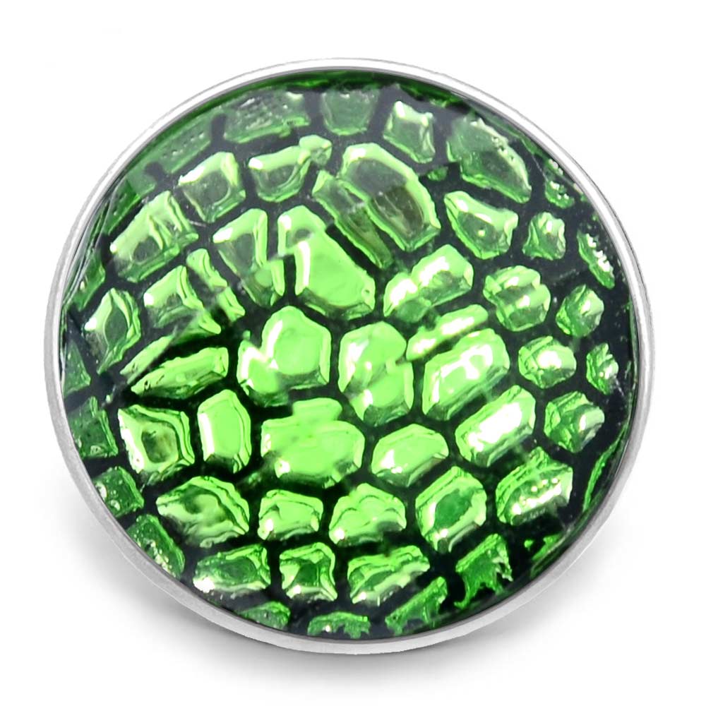 Snakeskin Snap - Green