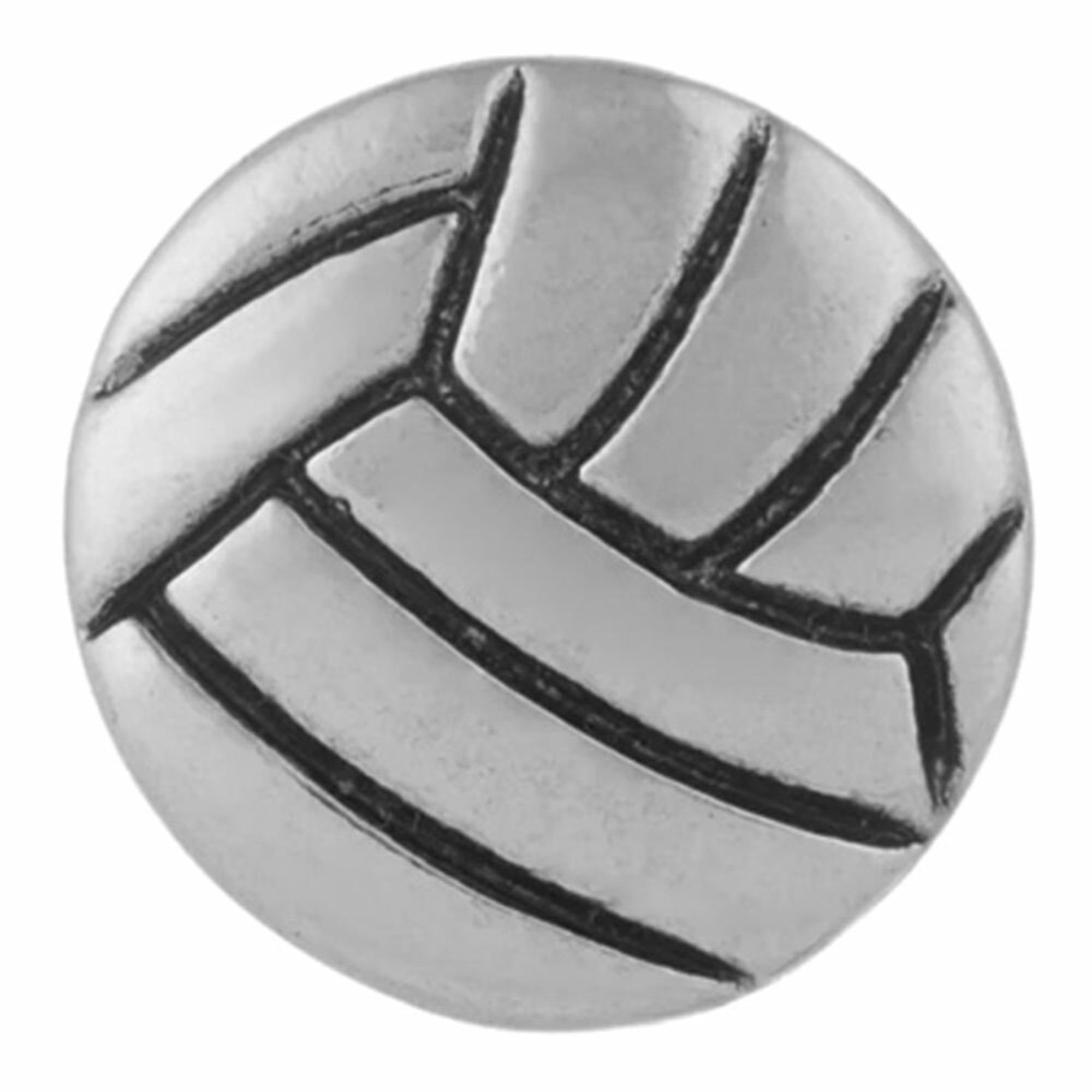 Volleyball Snap - Simple Metal