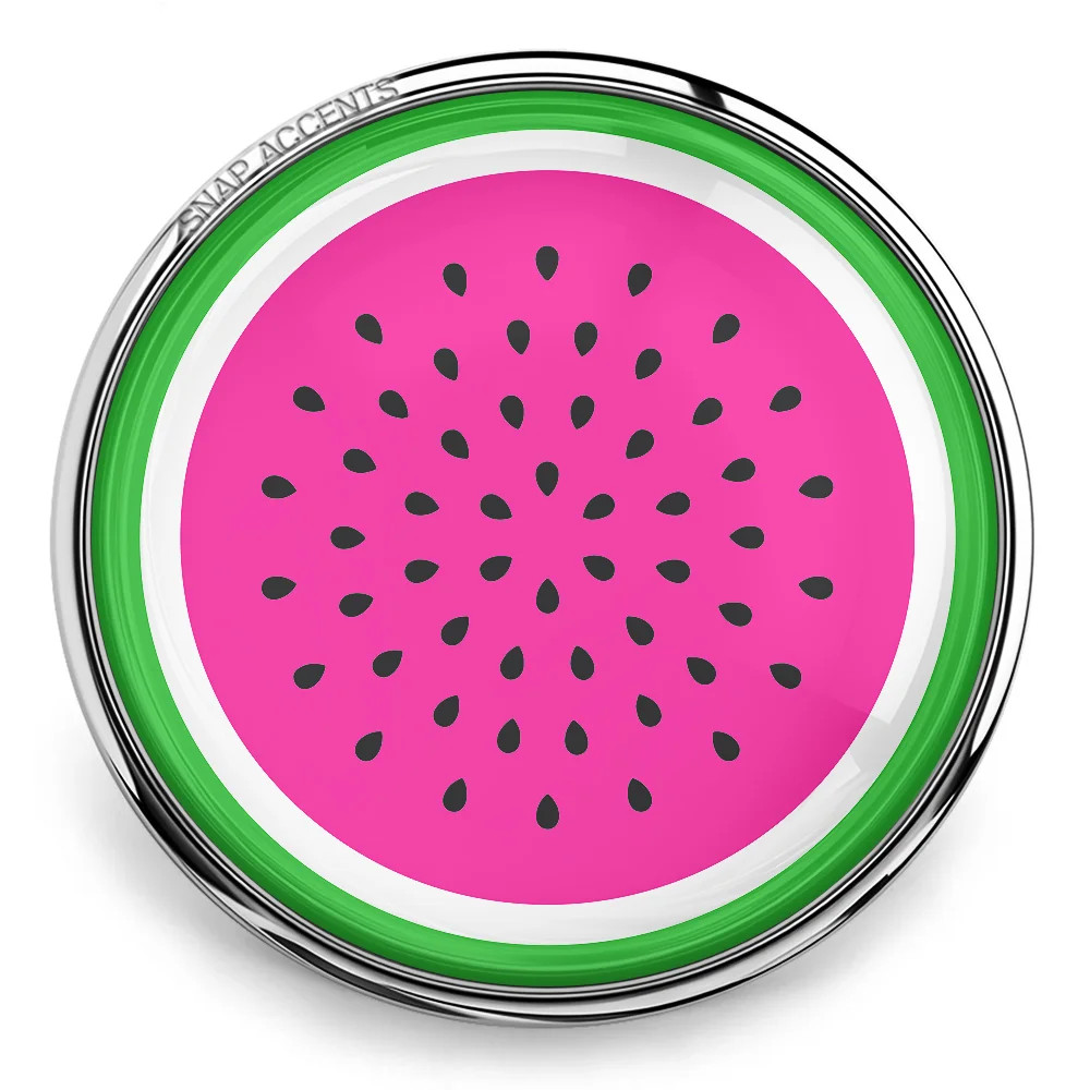 Watermelon Half Snap