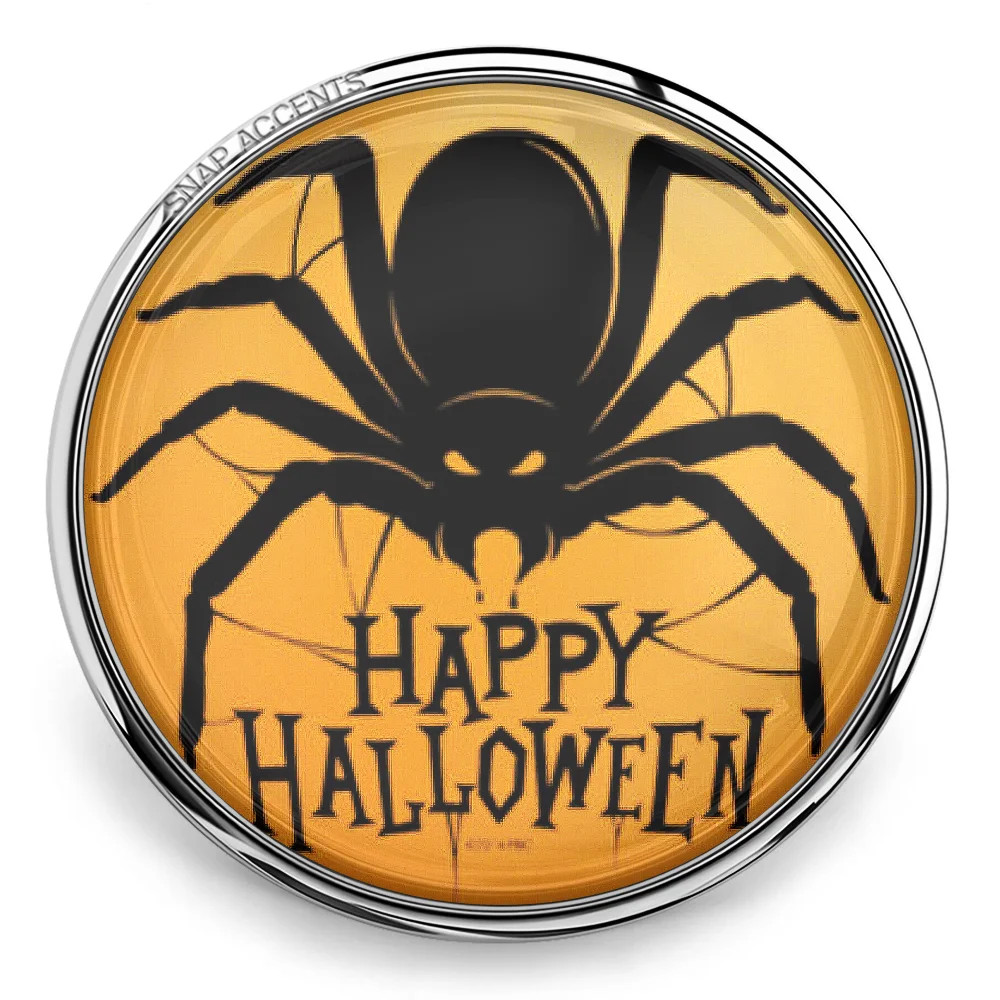 Happy Halloween Spider Snap