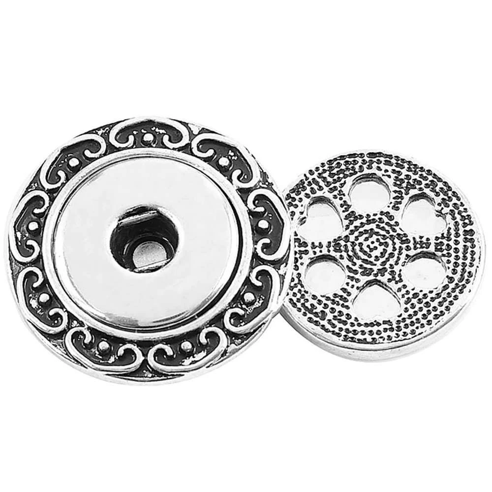 Magnetic Antique Snap Pin