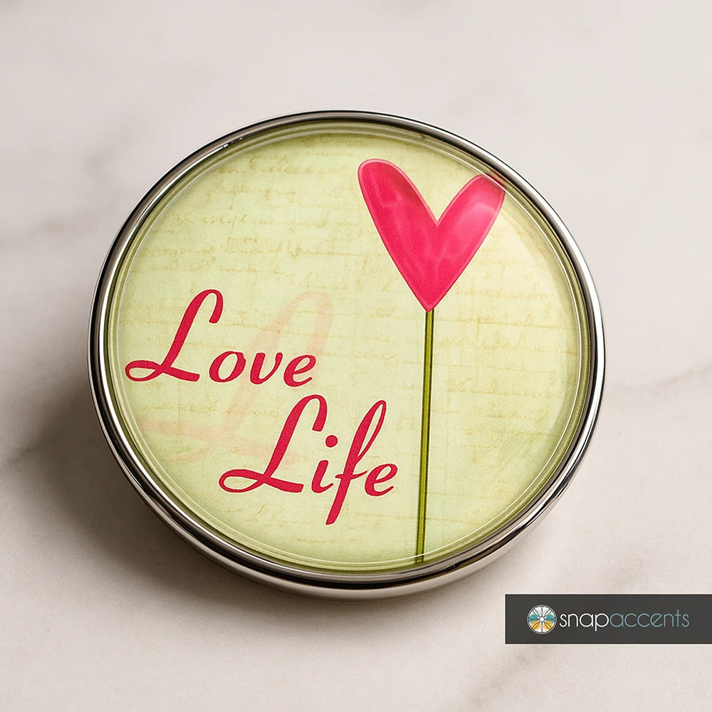 Love Life Heart Snap