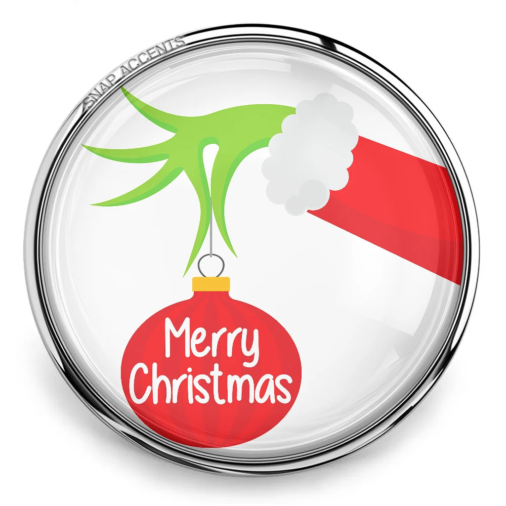 The Grinch Snap - Ornament