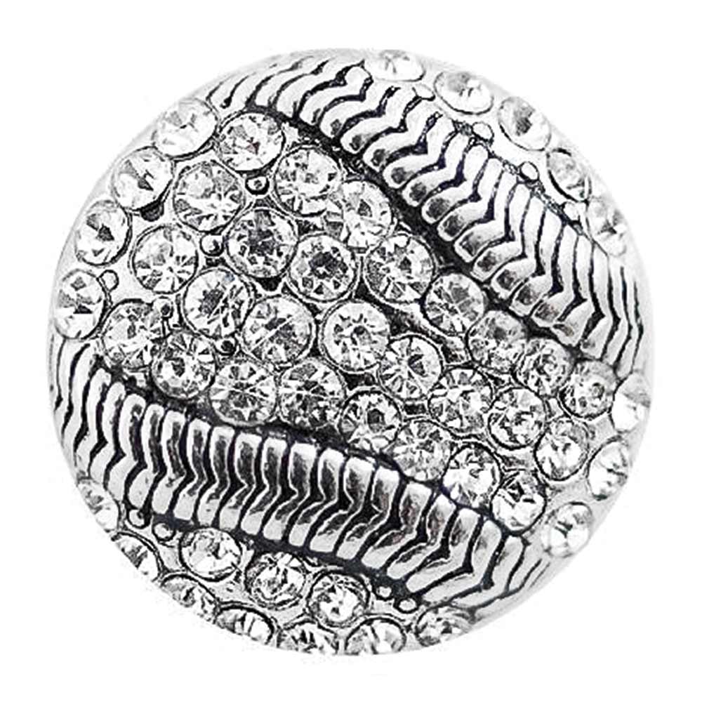 Baseball Snap - Rhinestone Covered