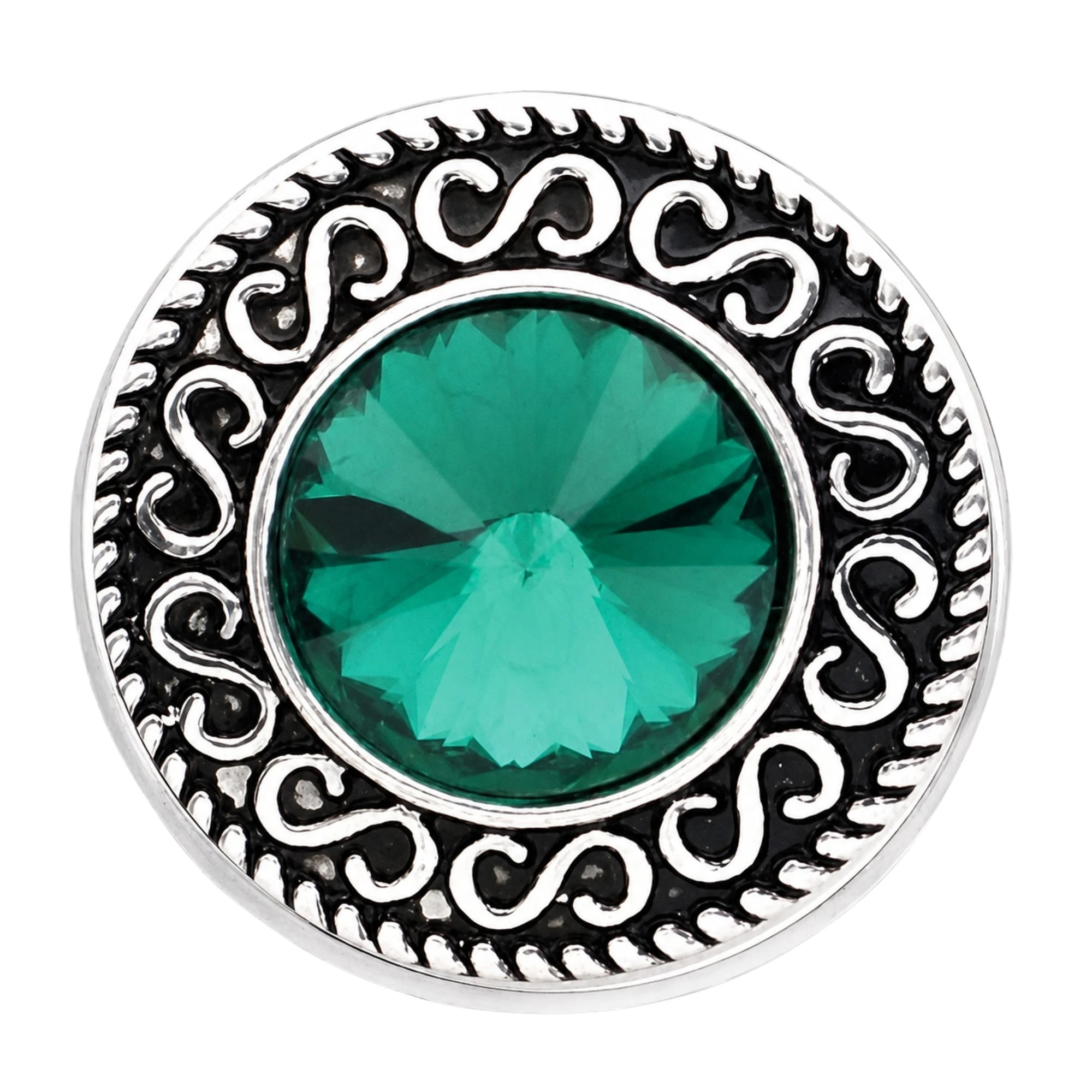 Faceted Scroll Snap - Green