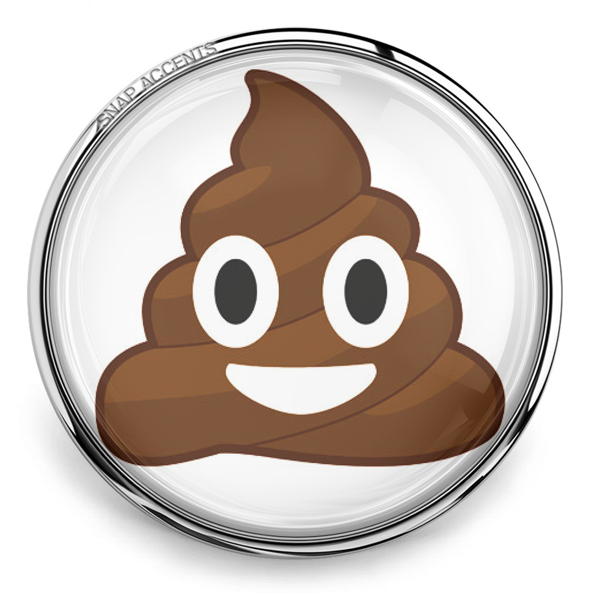 Emoji Snap - Brown Poop