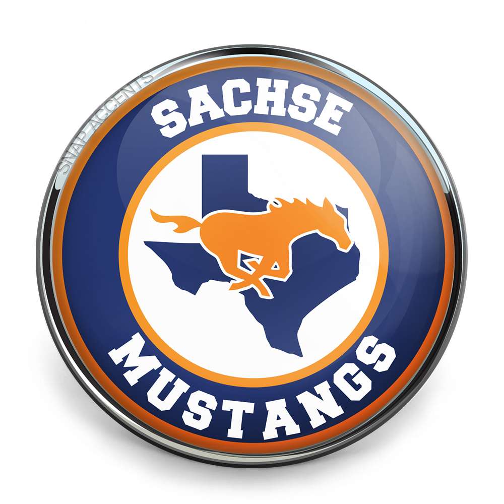 Sachse Mustangs Texas Snap