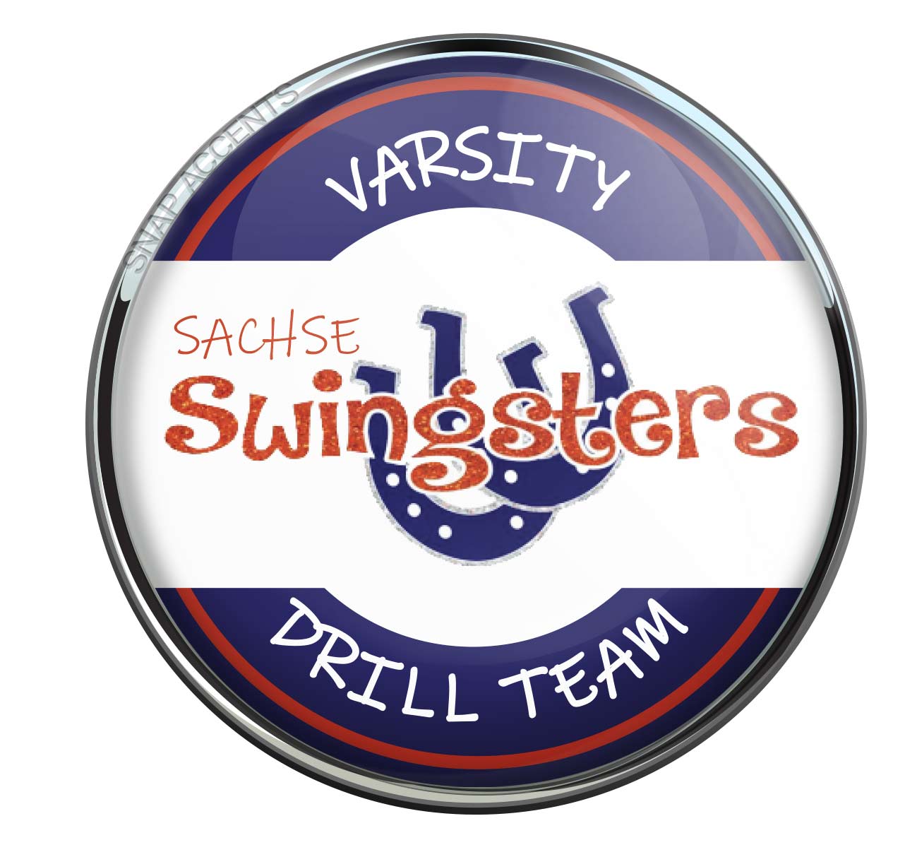Sachse Swingsters Drill Team Snap