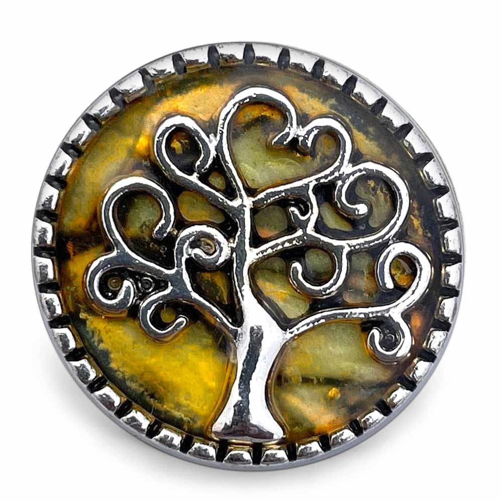 Tree Of Life Snap - Labradorite Crystal