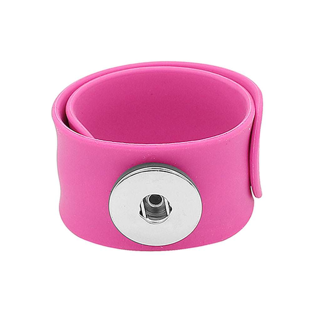 Kids Slap And Snap Bracelet - Pink