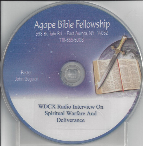 John Goguen Radio Interview on Spiritual Warefare and Deliverance John Goguen Radio Interview on Spiritual Warefare and Deliverance