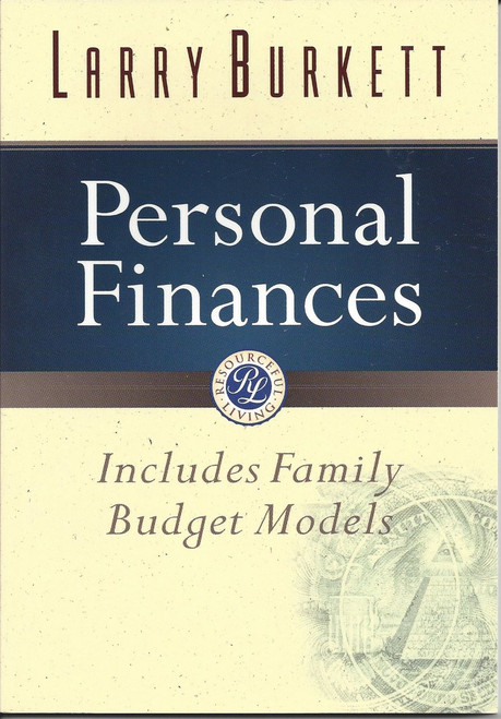 Personal Finances   Includes Family Budget Models  (1991)