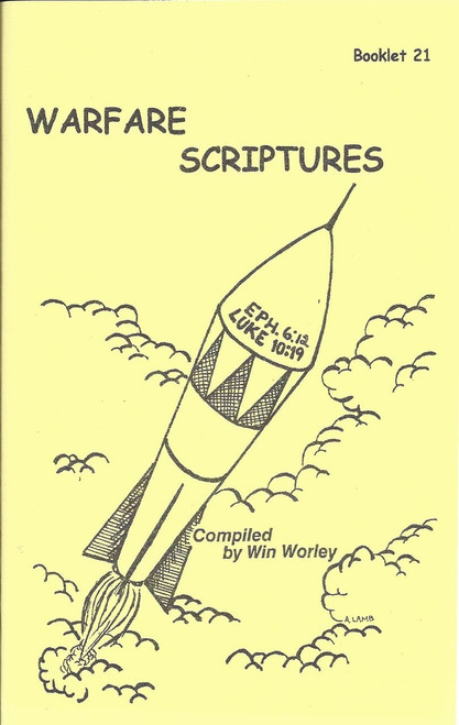 #21 - Warfare Scriptures